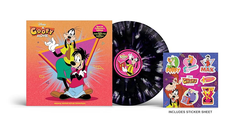 国内盤 美品 CD グーフィー ムービー オリジナル・サウンドトラック 国内盤 美品 CD グーフィー ムービー オリジナル・サウンド
